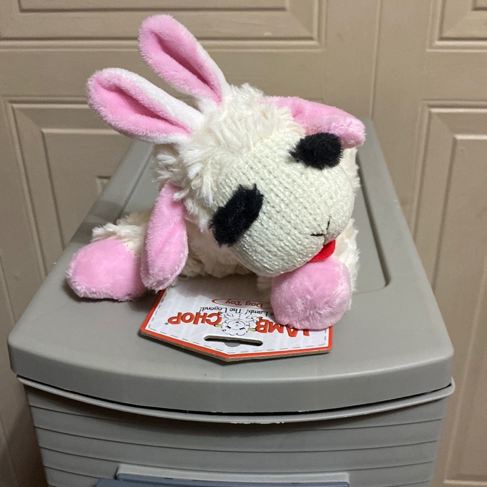 LambChop 8” With Squeaker